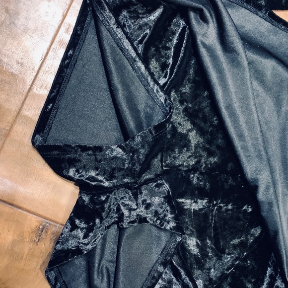 Velvet Romper Dress - Picture 6 of 8